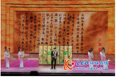 巴可LED点亮兔年春晚动感舞台